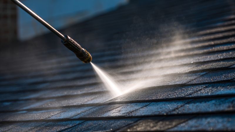Shingle Roof Washing in Vancouver, WA