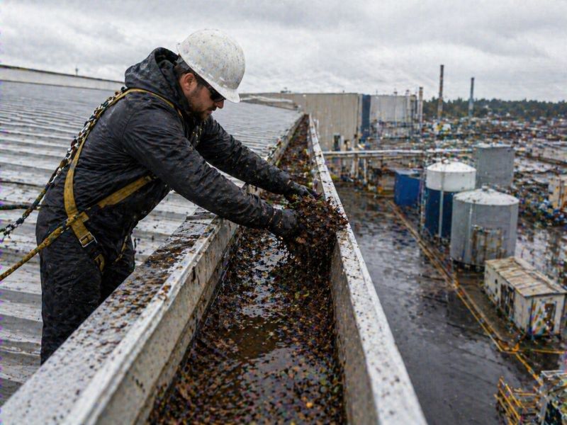Church Gutter Cleaning in Sacramento, CA