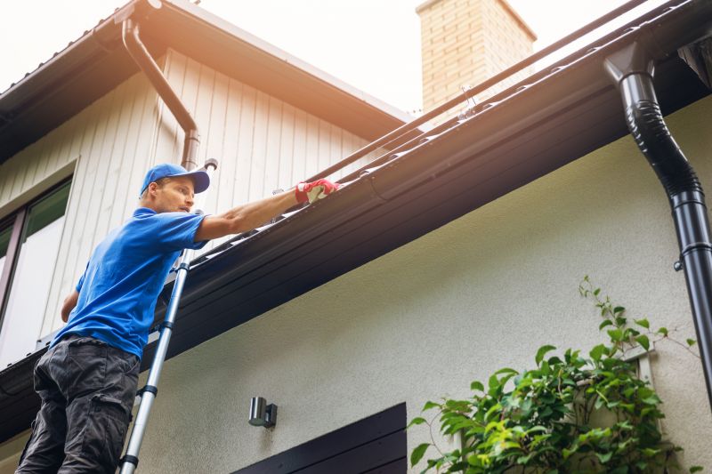 Clogged Gutter Clearing in Bergen County, NJ