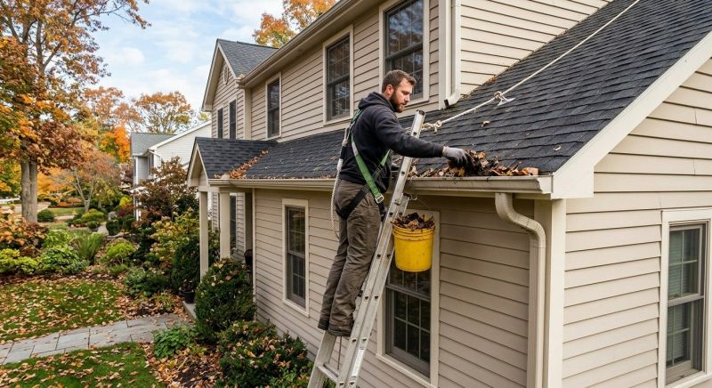 Clogged Gutter Clearing in Baltimore, MD