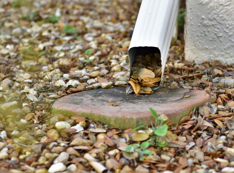 Downspout Snaking in Arvada, CO