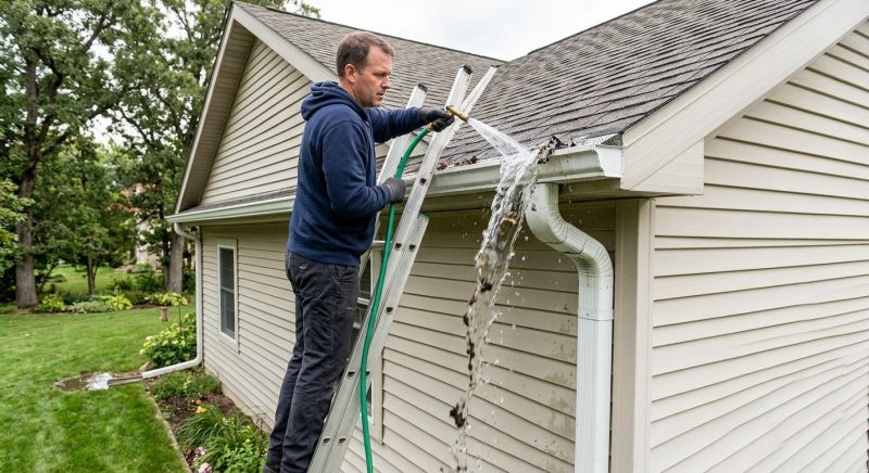 Gutter Blockage Removal in Long Island, NY