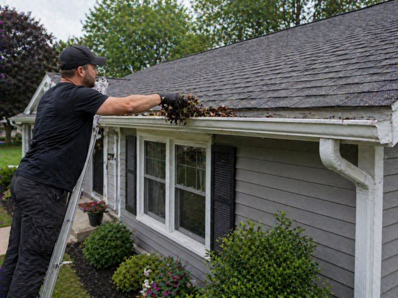 Gutter Blockage Removal in Monmouth County, NJ
