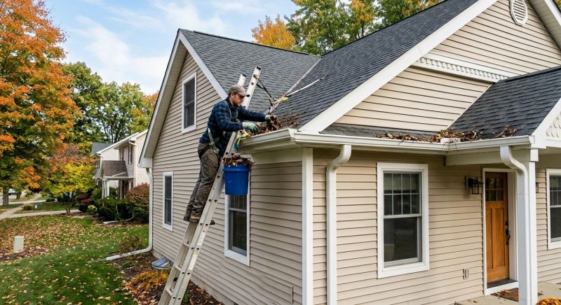 Gutter Maintenance in Richmond, VA