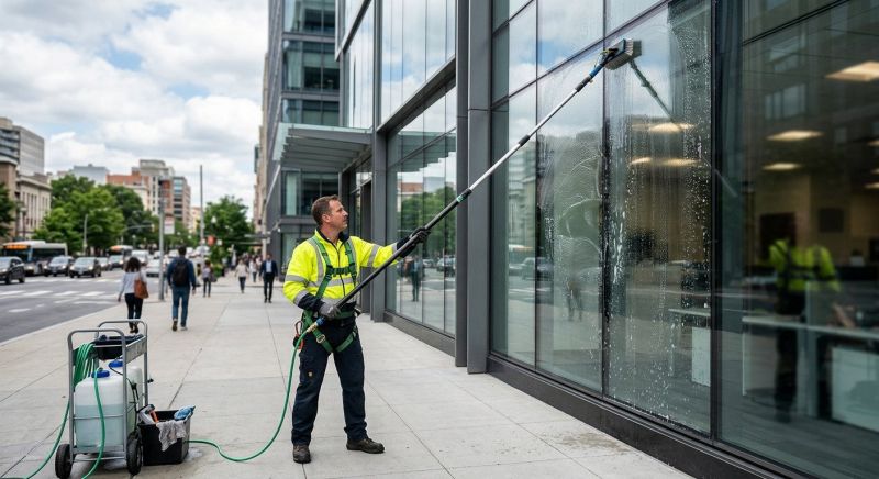 Hotel Window Cleaning in Denver County, CO
