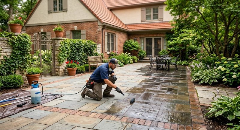 Patio Sealing in Kansas City, KS