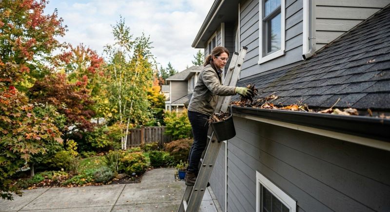 Roof Gutter Cleaning in Baltimore, MD