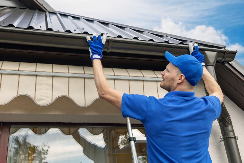 Roof Gutter Cleaning in Richmond, VA