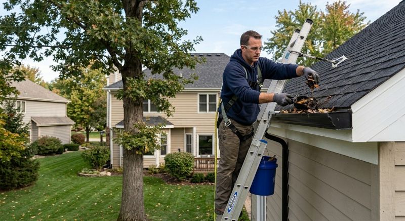 Roof Gutter Cleaning in Westchester County, NY