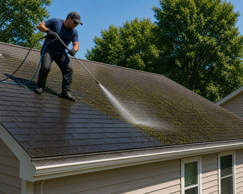 Roof Mold Cleaning in Vancouver, WA