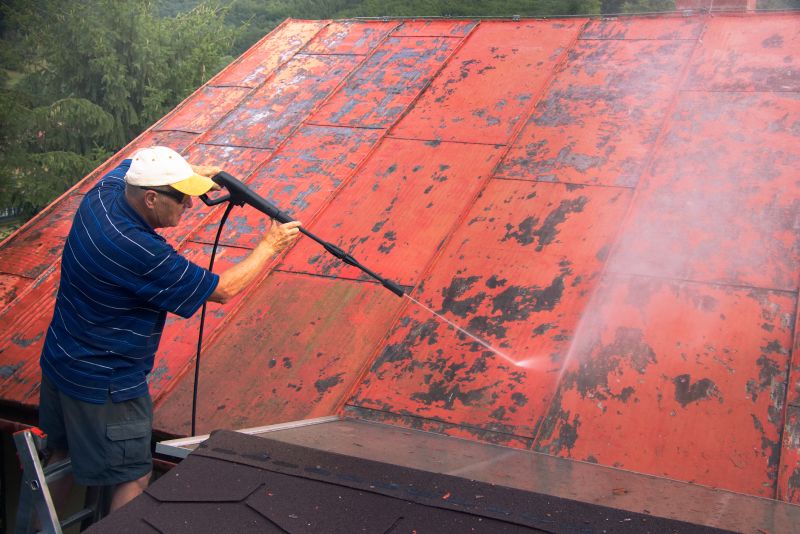 Rubber Roof Cleaning in Vancouver, WA