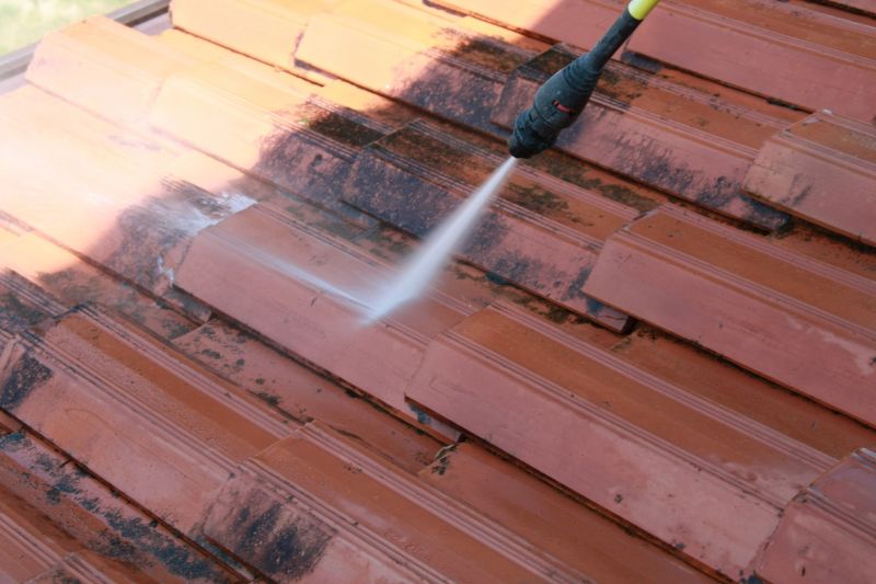 Slate Roof Power Washing in Vancouver, WA