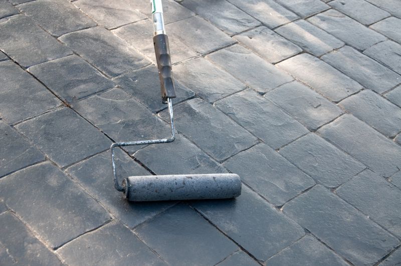 Stamped Concrete Sealing in Gig Harbor, WA